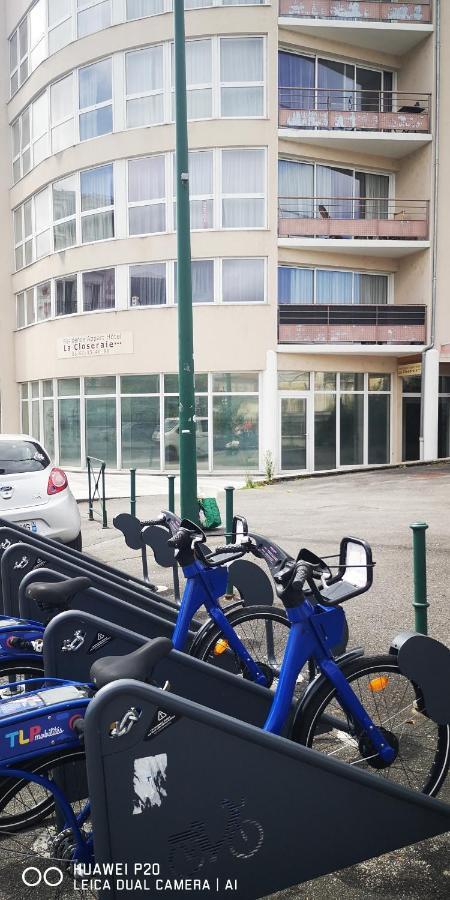 Studio 24M2 Au 4Eme Etage Ascenseur A Cote De La Gare Sncf Лурд Екстериор снимка
