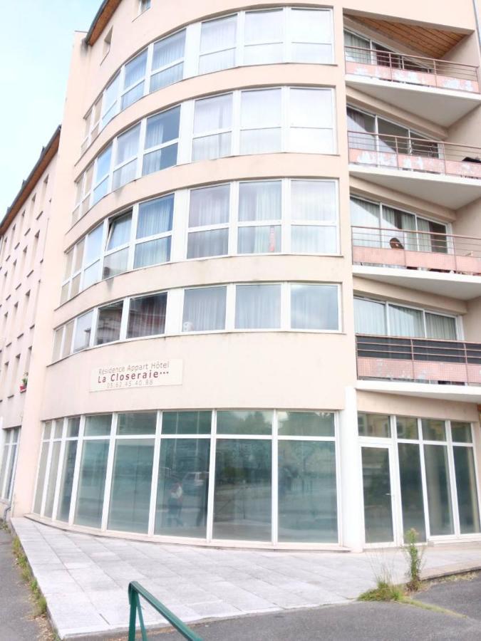 Studio 24M2 Au 4Eme Etage Ascenseur A Cote De La Gare Sncf Лурд Екстериор снимка