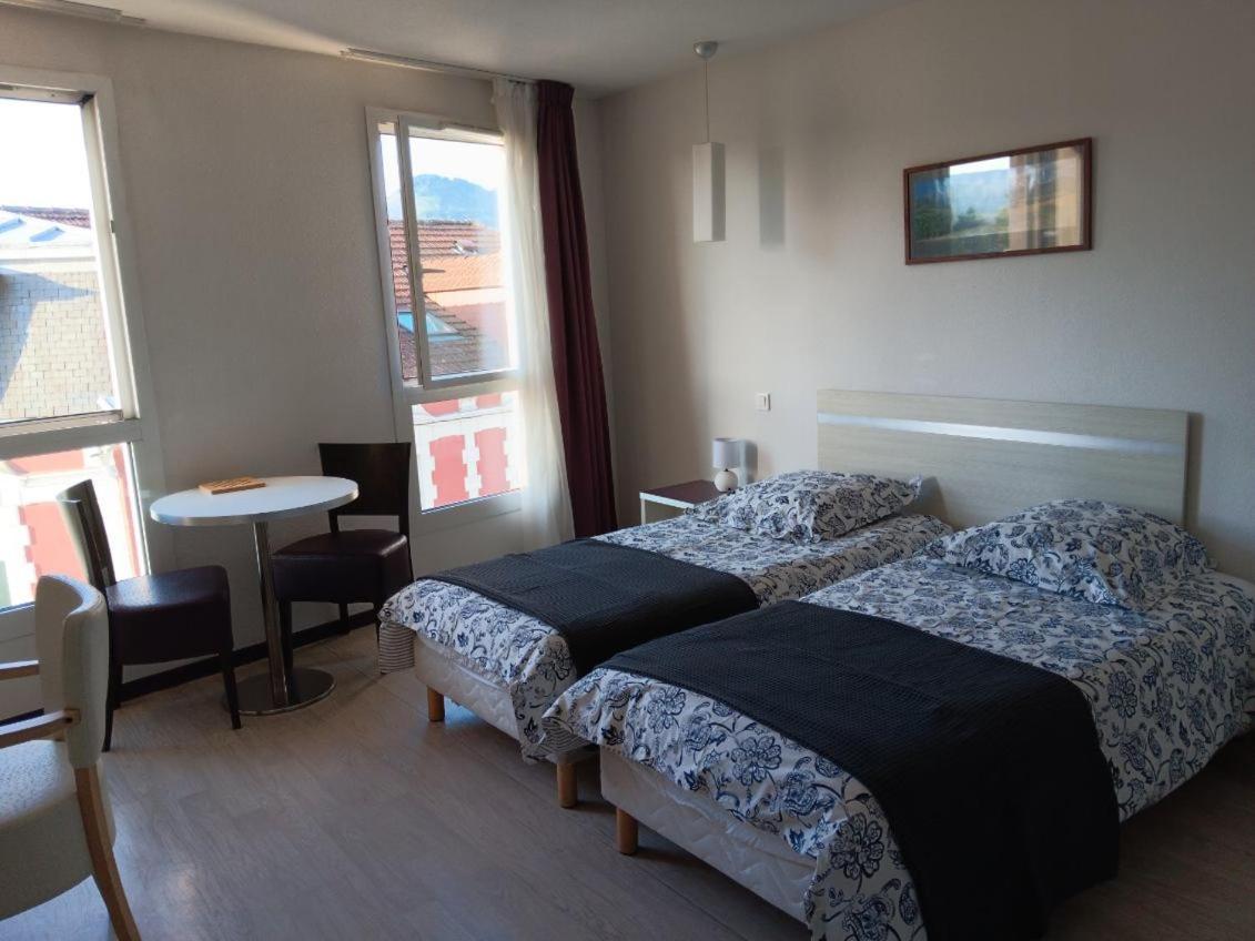 Studio 24M2 Au 4Eme Etage Ascenseur A Cote De La Gare Sncf Лурд Екстериор снимка